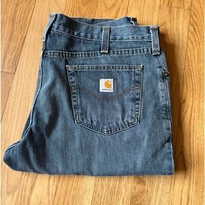 Carharrt Relaxed Fit Denim Jeans - Men's Size 38W x 30L